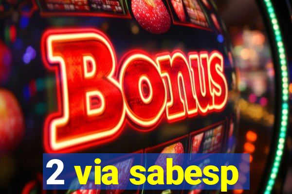 2 via sabesp